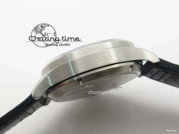 MIROTIME 0104 Big Pilot “Markus Buhler” IW5003 Turbine Movement On Black Strap A Unique 7378